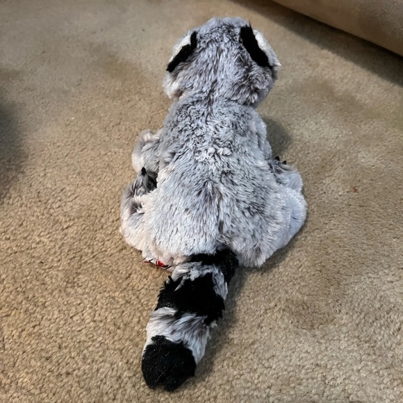 Ganz Webkinz Raccoon - Picture 2 of 4